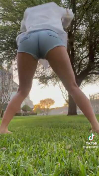She knows what she’s doing