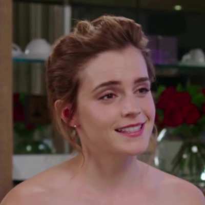 Emma Watson trying anal