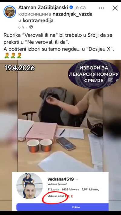 Doktor za šminkanje