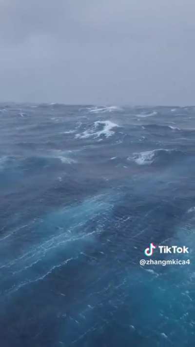 Ocean, waves & some thunder