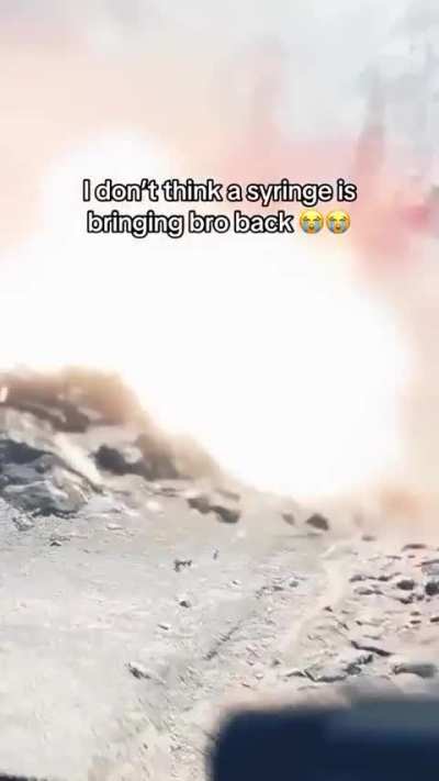 Turned bro into dust