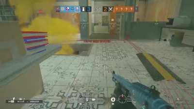 Lagged at the worst possible time to create this really confusing clip