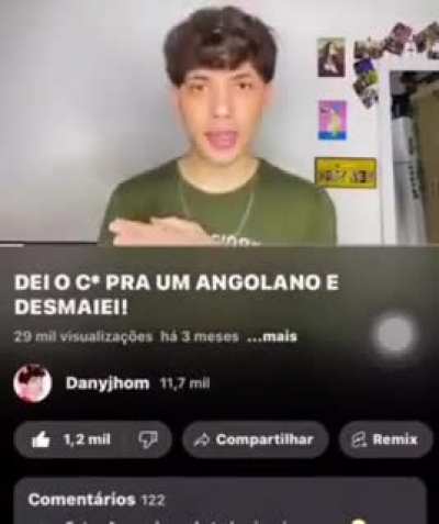 Deu o que? 