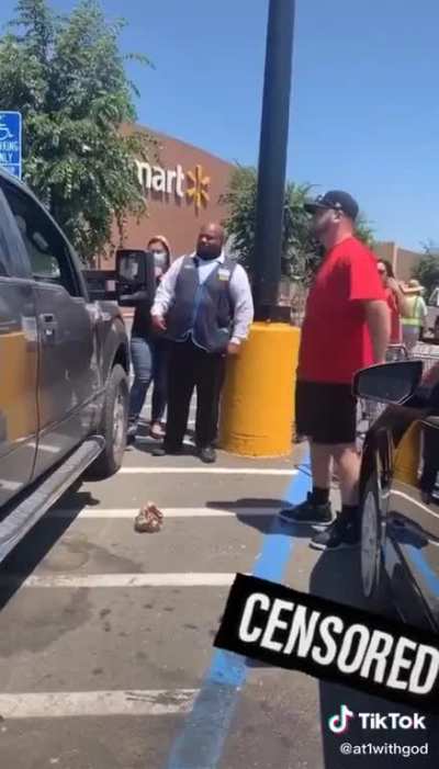 Man leaves dog to die in hot truck and throws it out like trash.