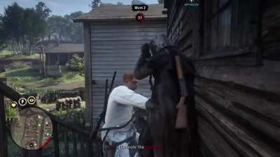 I'm pretty sure he cheated, and I'm reporting him. lmao