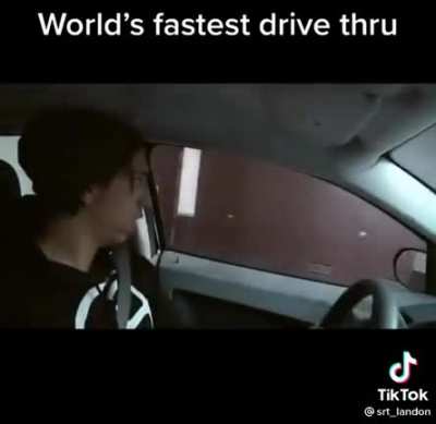 McDonalds Speedrun