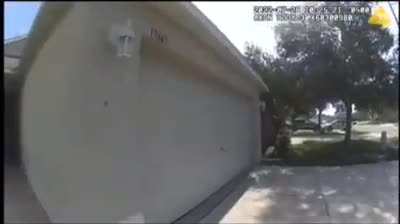 Police serve eviction notice on wrong house (bodycam footage of my previous post)