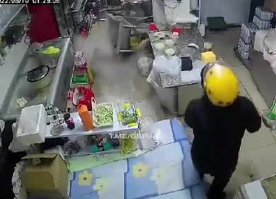 Unexpected hot water bath