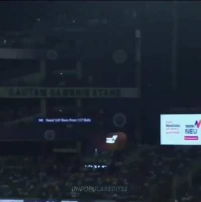 One of the hardest shot in cricket