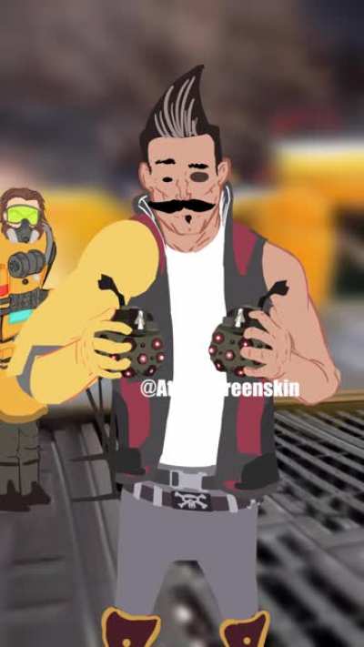 Fuse knows. He is from space Australia, mate 🍻 [OC]