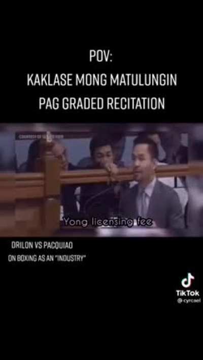 Drilon vs Pacquiao