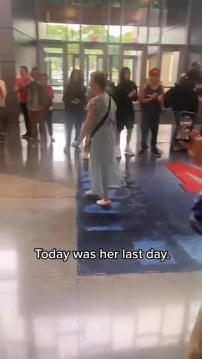 This woman taught for 50 years
