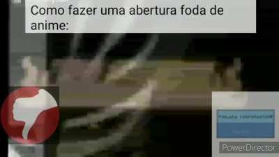 Me primeiro meme de vídeo (olha minha marca d'água no canto).