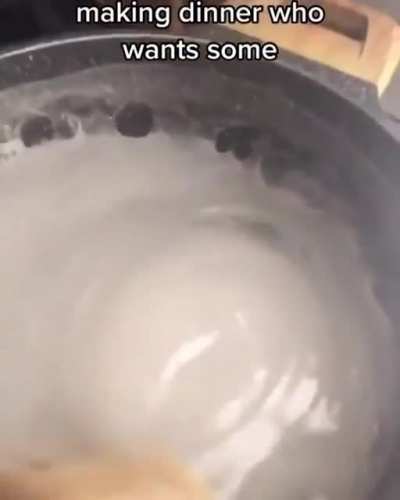 Cum soup