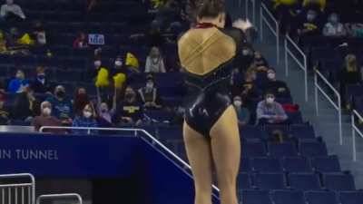 Jordyn Jaslow: Arizona State University gymnastics 🤸🏼‍♀️💛🤍🌵