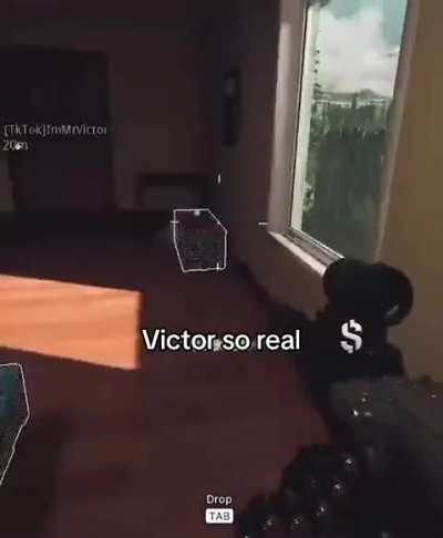 Viktor is me fr 