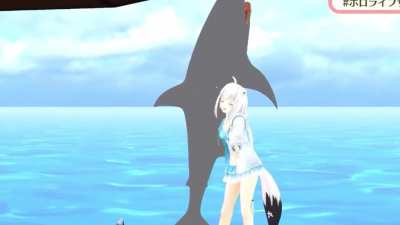 Fubuki and Gura’s first meeting?!