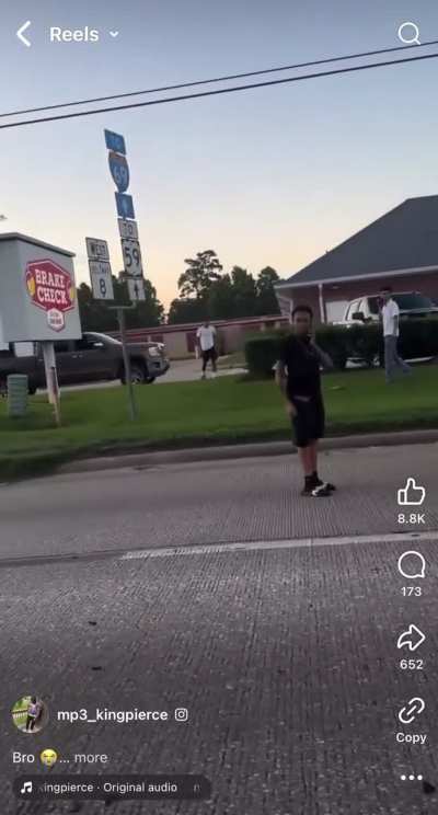 Can't park there