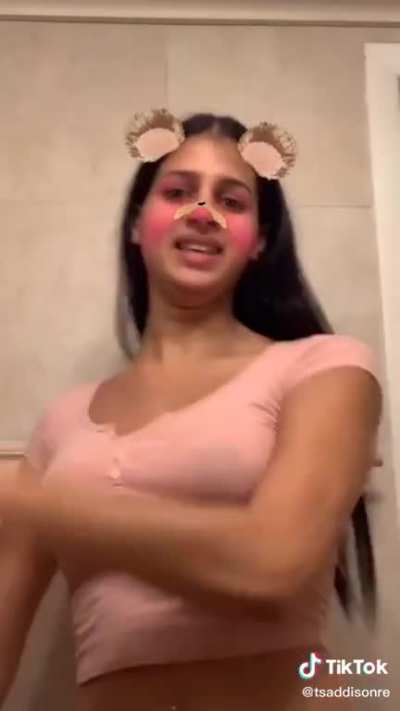 Puffy nipples jiggle
