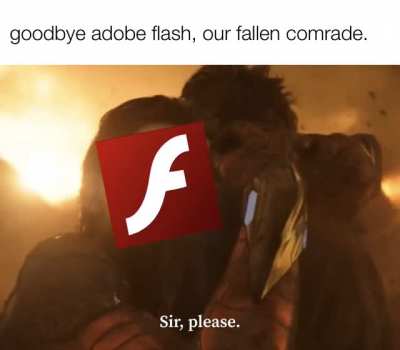 god bless you, adobe flash