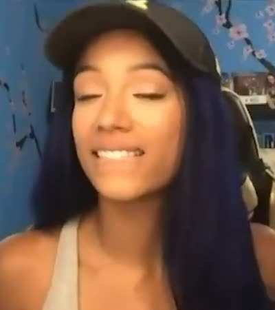 Lip bite