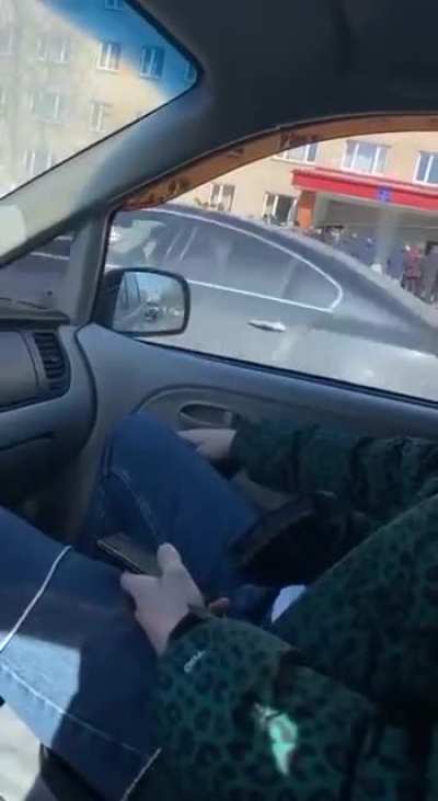 “Roll down the window so they can hear the music”