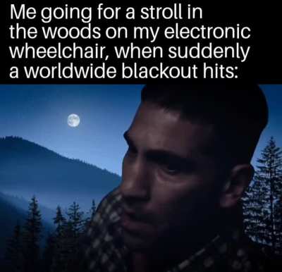 I can't move my body, I can't be free