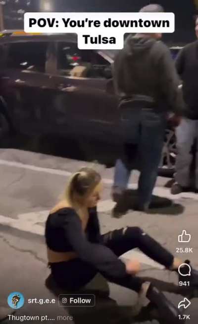 Stay classy, Tulsa