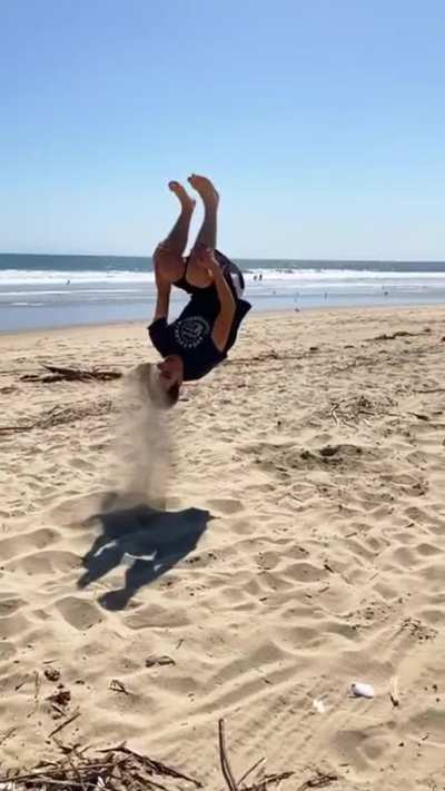 It’s a sandbatoge