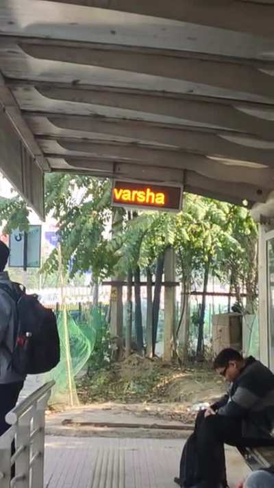 Found this near Huda Metro. Not Delhi but NCR!