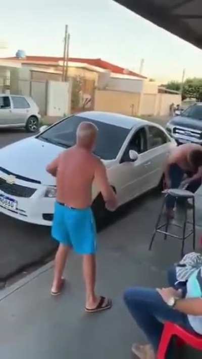 essa briga é foda