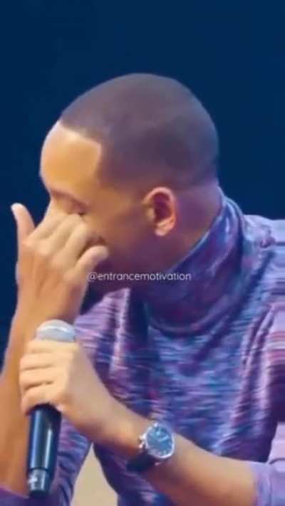 Will Smith on Forgiveness 🤣 (Stay to the end)