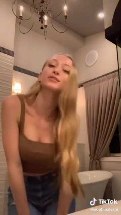 She knows what she is doing