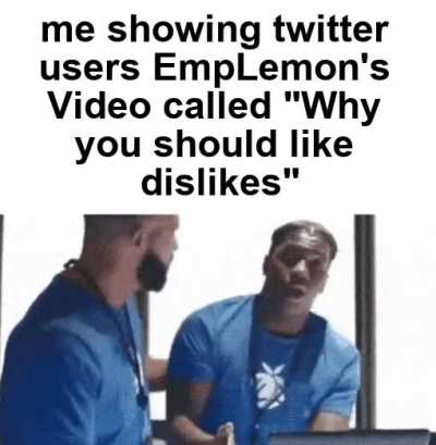 Twitter users when they cant post retarded takes and get off free