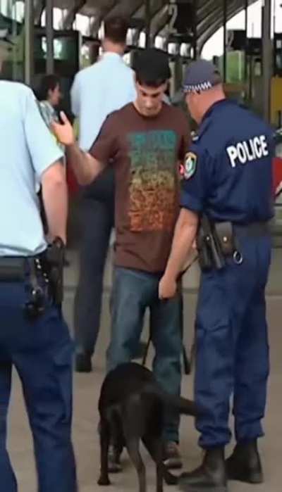 We got him!