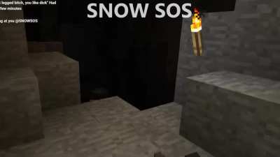 To be fair, minecraft is a scary game