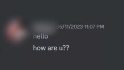 this was probably an actual person