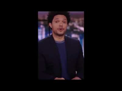 When Leftist Trevor Noah admits World Leaders Respect Trump NOT Brandon