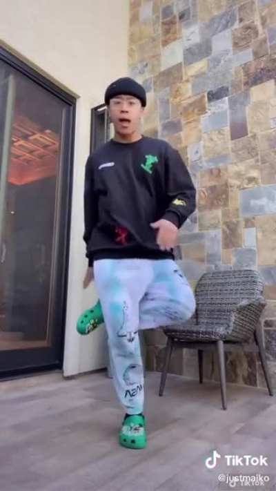 I just like this tiktok