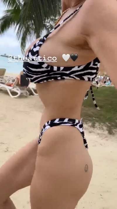 Christmas bikini