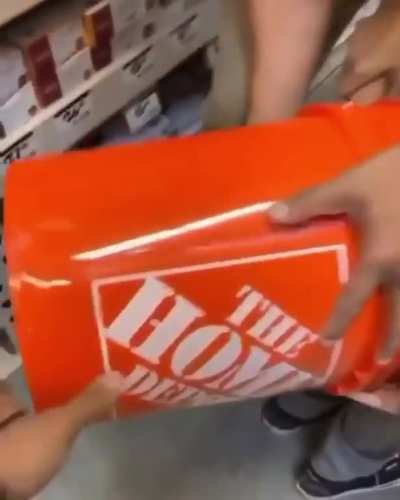 The hazards of shopping at Home Depot
