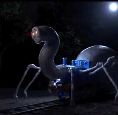 Thomas the spider. Eater of souls.