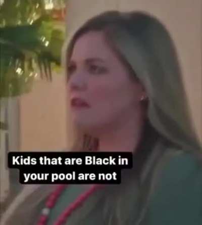 Cops are called for black kids in the pool.