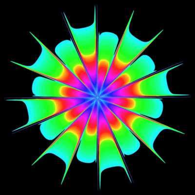 Bouncy Rainbow