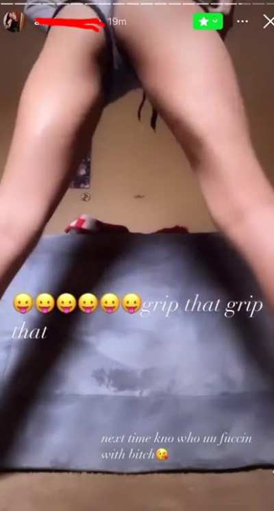 Alicia making that lil ass clap n jiggl<wbr>e😩🍑🥵