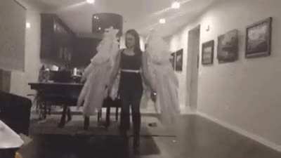Wing costume