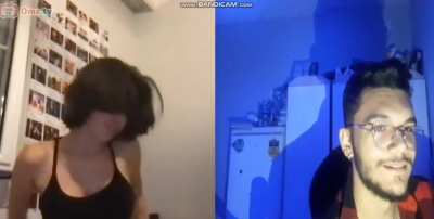 Omegle kız 