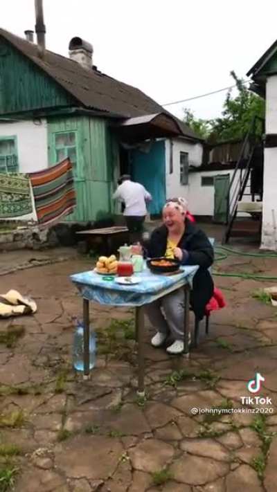 Gopnik and Babushka