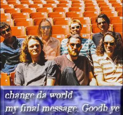 Eric Says Goodbye