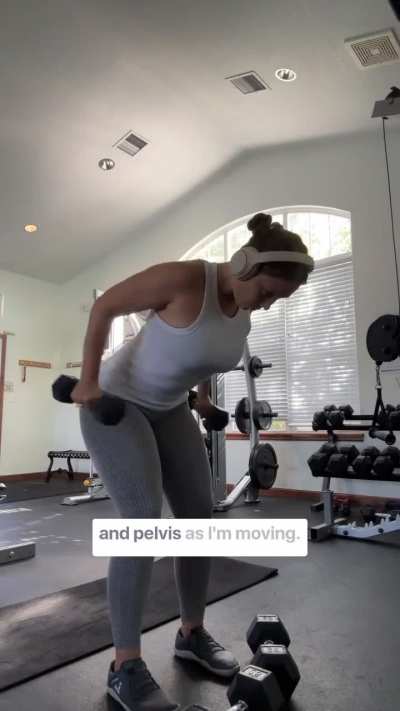 Nicole work out part 2